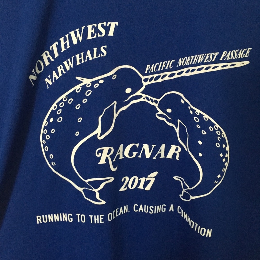 Ragnar workout T-shirt